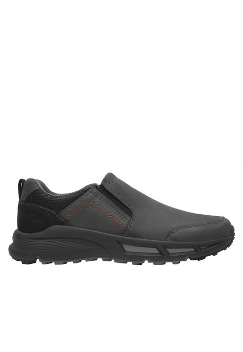 Zapato Hombre Klimber 410907 Gris Flexi-0