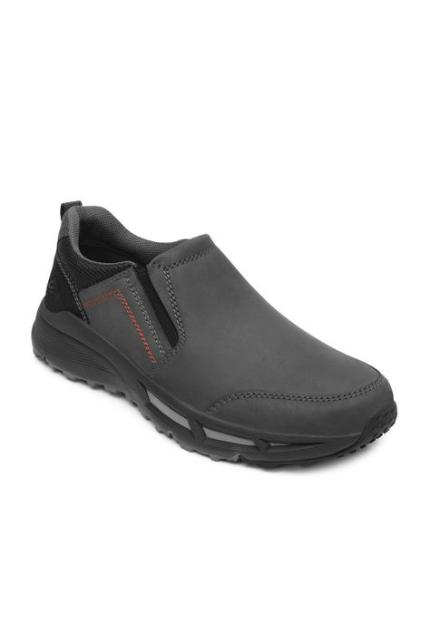 Zapato Hombre Klimber 410907 Gris Flexi-1
