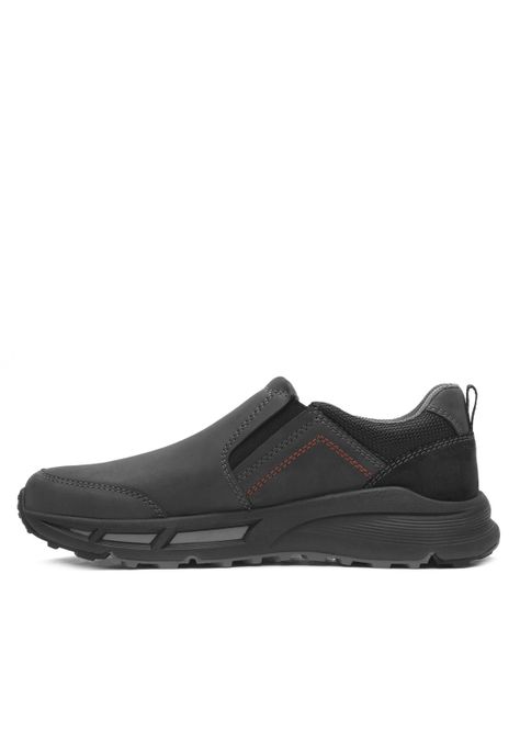Zapato Hombre Klimber 410907 Gris Flexi-3
