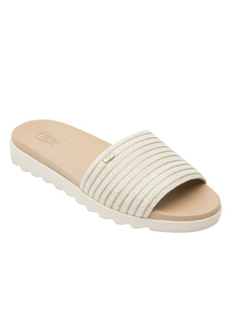 Sandalia Mujer Norah Beige Flexi-1