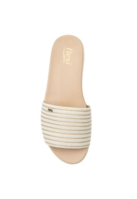 Sandalia Mujer Norah Beige Flexi-6