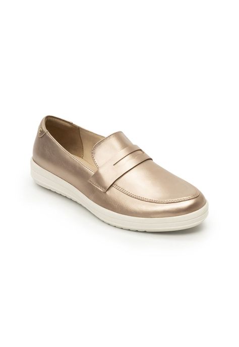 Zapato Flexi Mujer Charis Ororosa-0