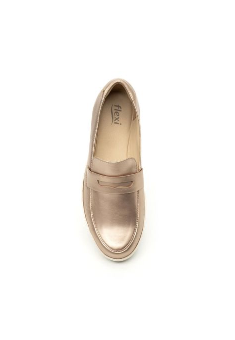 Zapato Flexi Mujer Charis Ororosa-5