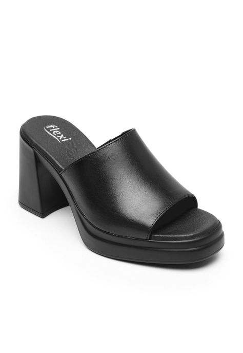 Sandalia Mujer Roraima 127601 Negro Flexi-1