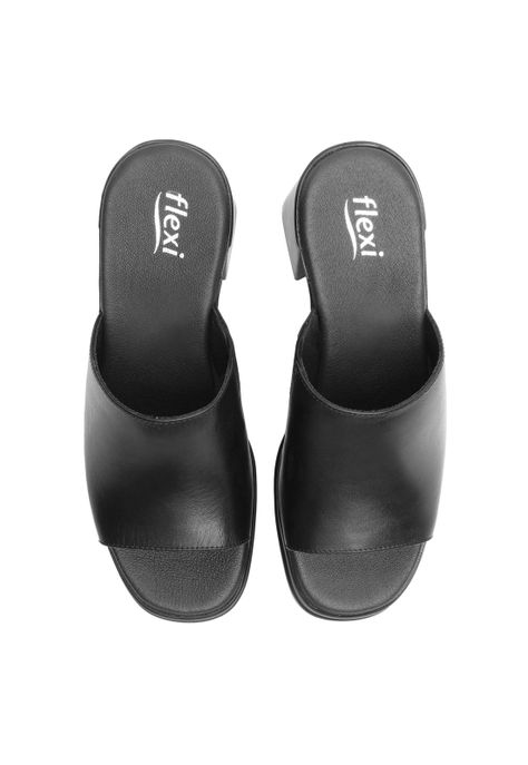 Sandalia Mujer Roraima 127601 Negro Flexi-5
