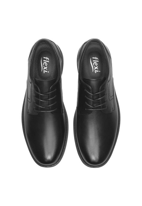 Zapato Hombre Renan 417701 Negro Flexi-5