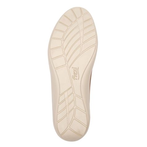 Zapato Mujer Cuero Amelie Café Flexi-5