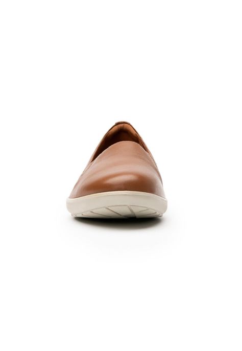 Zapato Mujer Cuero Amelie Café Flexi-4