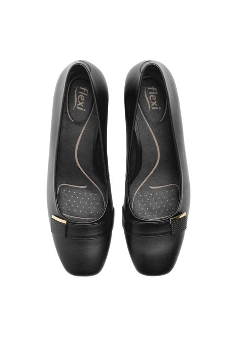 Zapato Mujer Marione 119707 Negro Flexi-5