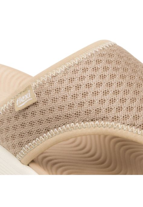 Sandalia Flexi Mujer Delta Beige-1