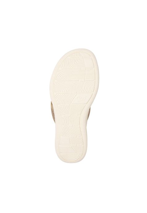 Sandalia Flexi Mujer Delta Beige-4