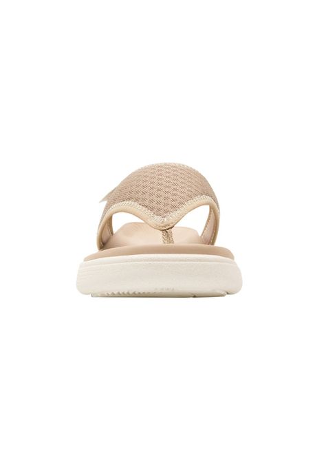 Sandalia Flexi Mujer Delta Beige-5