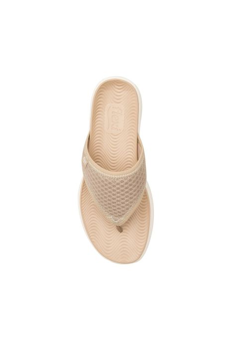 Sandalia Flexi Mujer Delta Beige-6