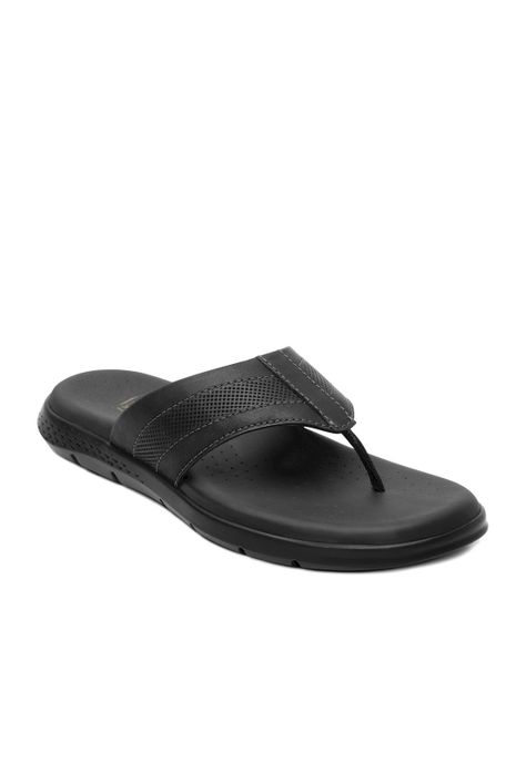 Sandalia Hombre Odin 400023 Negro Flexi-1