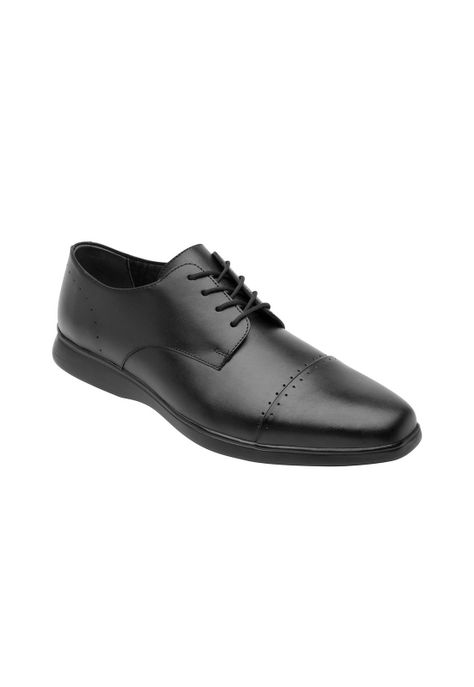 Zapato Flexi Hombre Rider Negro-0