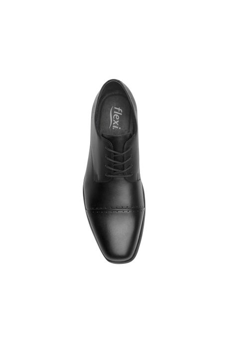 Zapato Flexi Hombre Rider Negro-4