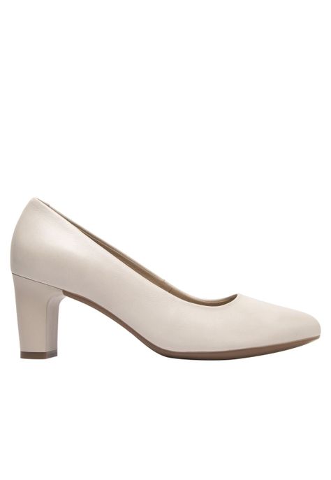 Zapato Mujer Pipa 124401 Blanco Algodón-0