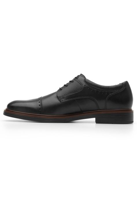 Zapato Hombre Parker Negro Flexi-2