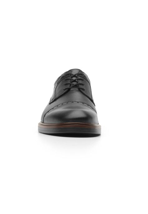Zapato Hombre Parker Negro Flexi-3