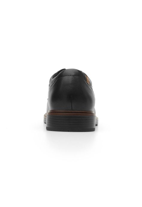 Zapato Hombre Parker Negro Flexi-4