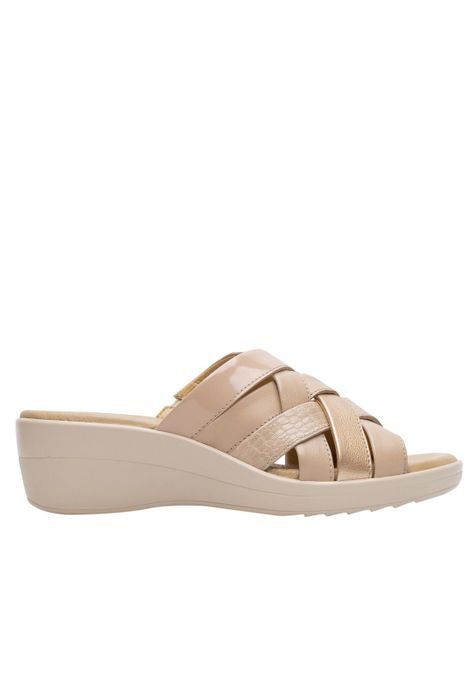 Sandalia Mujer Amapola 116014 Rosa Flexi-0