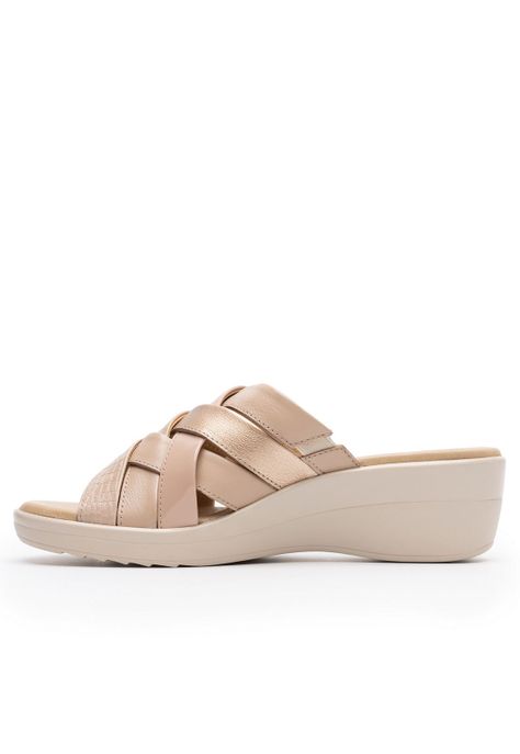Sandalia Mujer Amapola 116014 Rosa Flexi-2