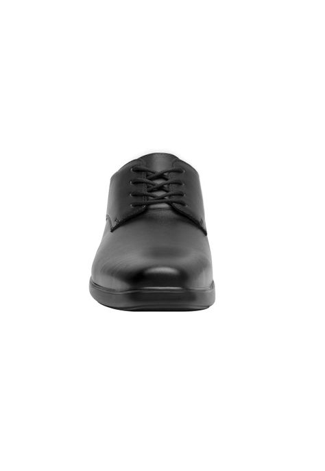 Zapato Hombre Cuero Rider Negro Flexi-3