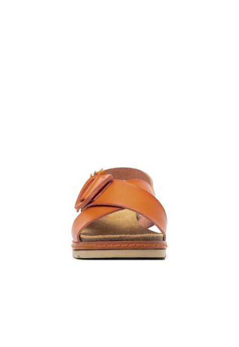 Sandalia Mujer Cassia 129501 Naranja Flexi-3