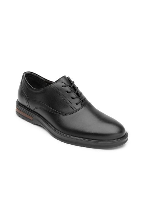 Zapato Flexi Hombre Waze Negro-0