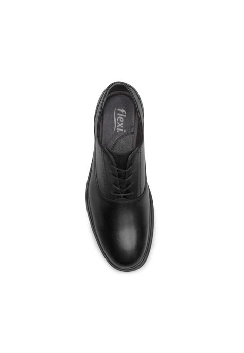 Zapato Flexi Hombre Waze Negro-5