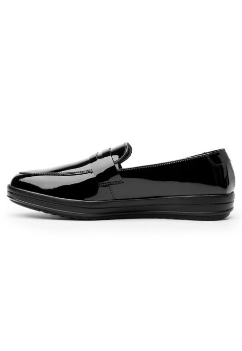 Zapato Mujer Cuero Charis Negro Flexi-2