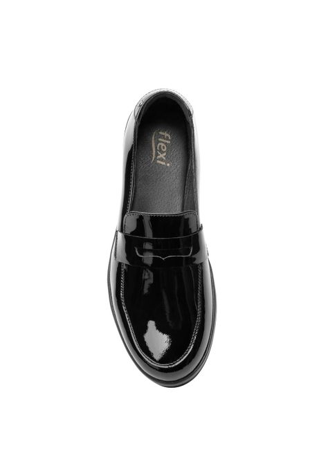 Zapato Mujer Cuero Charis Negro Flexi-4