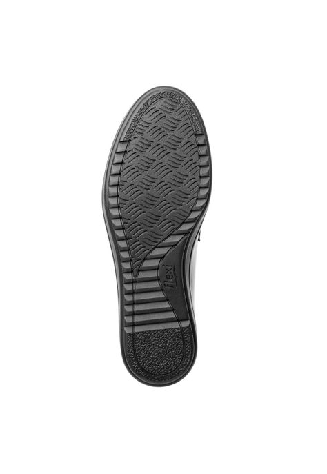 Zapato Mujer Cuero Charis Negro Flexi-6