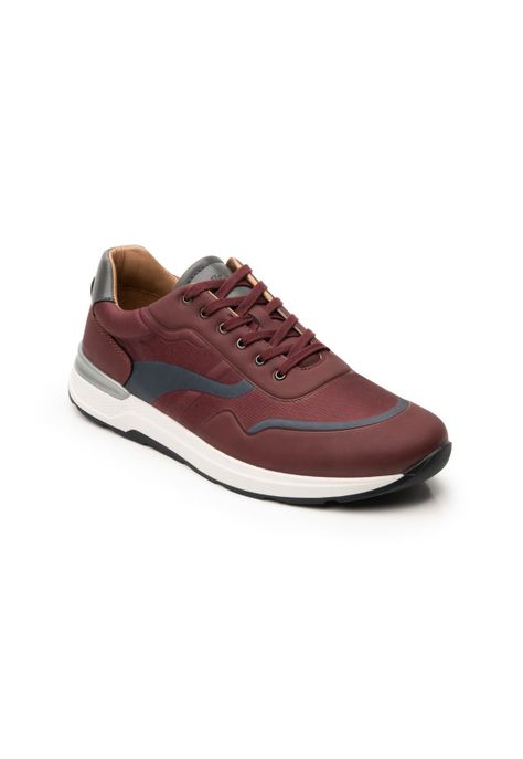 Zapatilla Flexi Hombre Fiji Vino-0