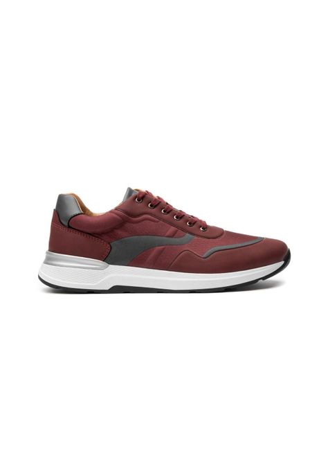 Zapatilla Flexi Hombre Fiji Vino-1