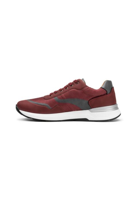 Zapatilla Flexi Hombre Fiji Vino-2