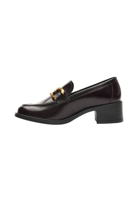 Zapato Mujer Cuero Neisi Rojo Osc. Flexi-3