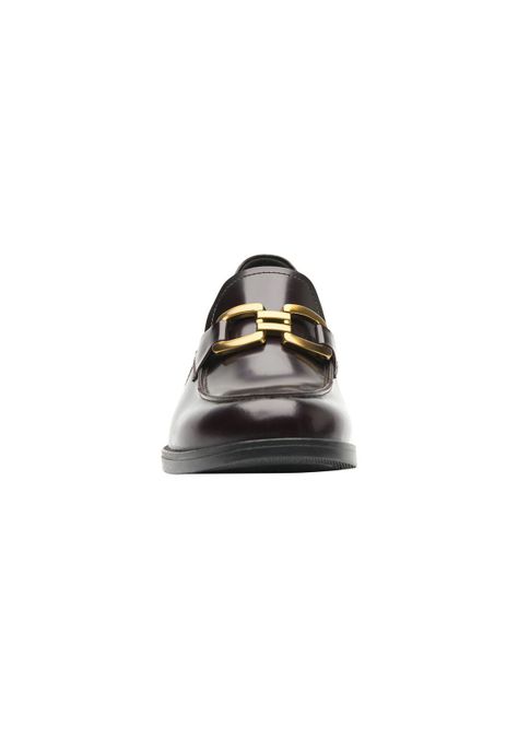 Zapato Mujer Cuero Neisi Rojo Osc. Flexi-4