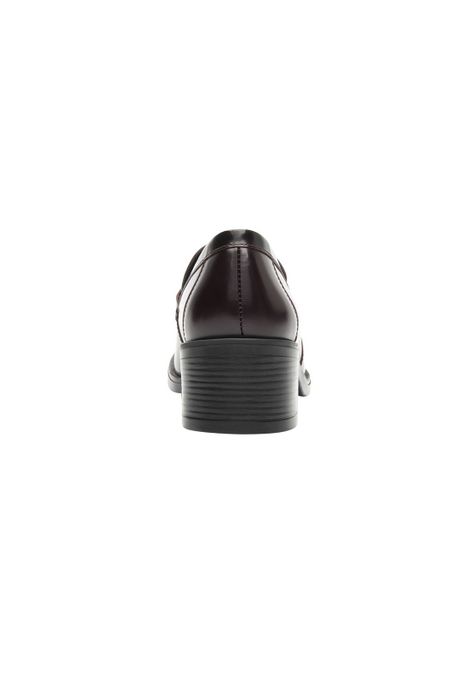 Zapato Mujer Cuero Neisi Rojo Osc. Flexi-5