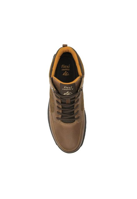 Botin Flexi Hombre Freeland Tan-2