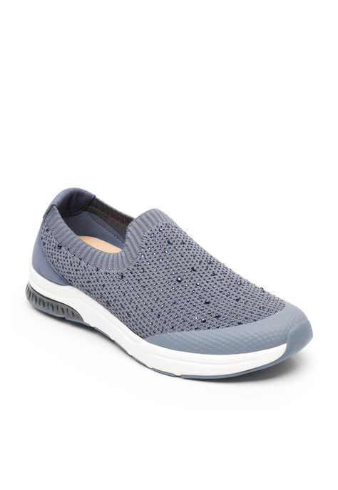 Zapatilla Mujer Casiopea 105111 Azul Flexi-1