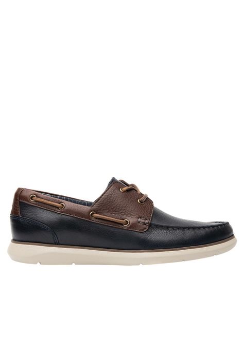 Mocasín Hombre Yaunde 403604 Azul Marino-0