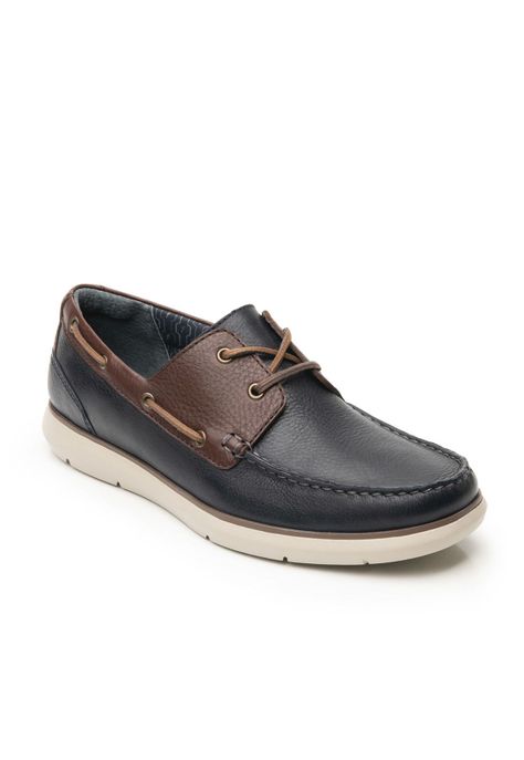 Mocasín Hombre Yaunde 403604 Azul Marino-2