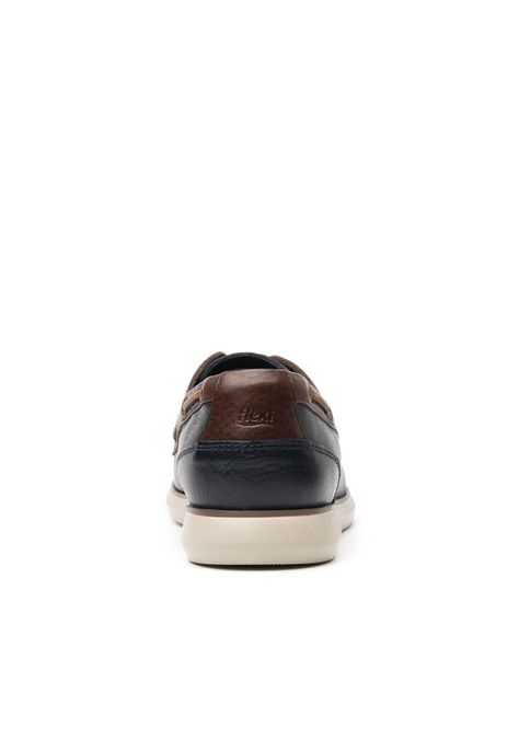 Mocasín Hombre Yaunde 403604 Azul Marino-3