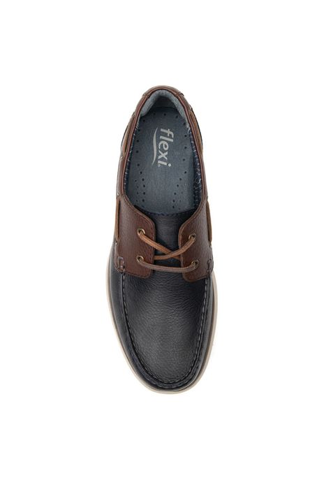 Mocasín Hombre Yaunde 403604 Azul Marino-5