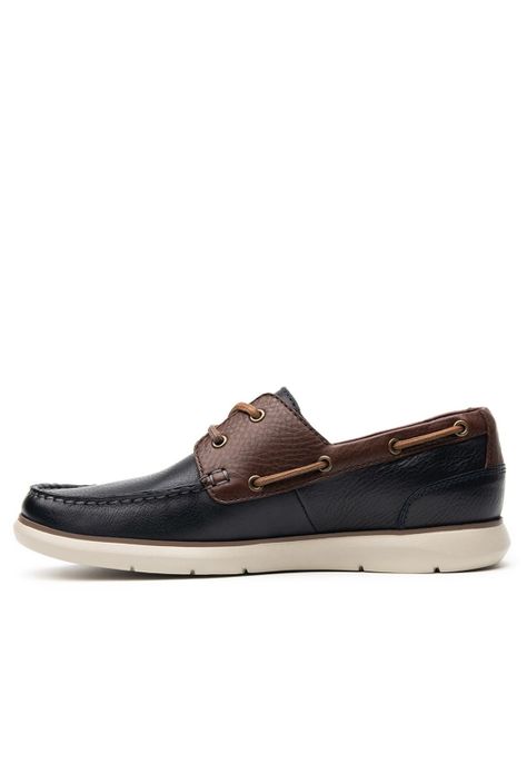 Mocasín Hombre Yaunde 403604 Azul Marino-6