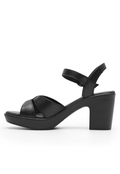 Sandalia Mujer Lory 102921 Negro-2