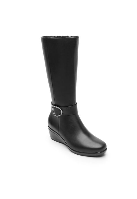 Bota Mujer Yulisa 45231 Negro Flexi-1
