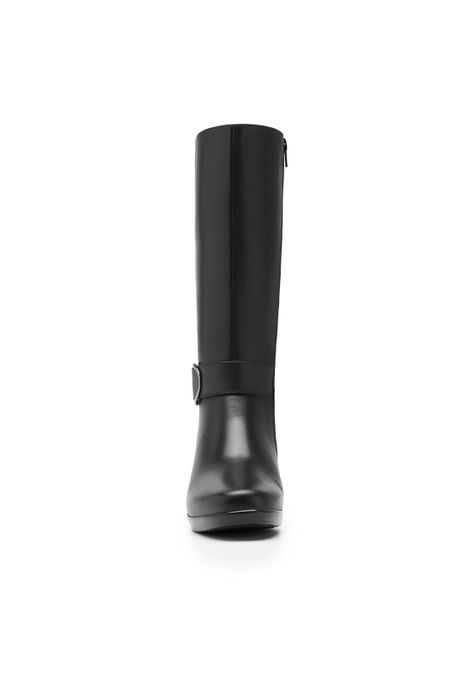 Bota Mujer Yulisa 45231 Negro Flexi-3