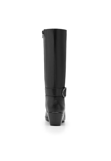 Bota Mujer Yulisa 45231 Negro Flexi-4